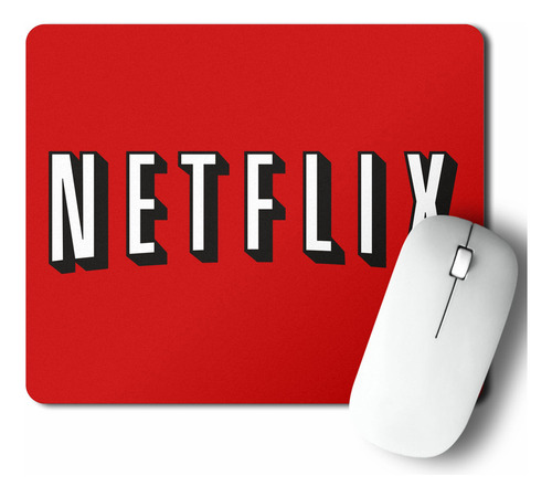 Mouse Pad Netflix (d1035 Boleto.store)