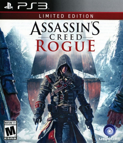 Assassins Creed Rogue Lt Ed+assassins Creed Black Flag  Ps3