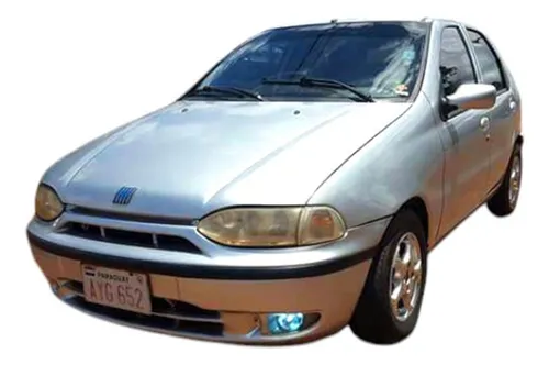 1 Juego Pastillas Freno Delantera Para Fiat Palio 2000-02