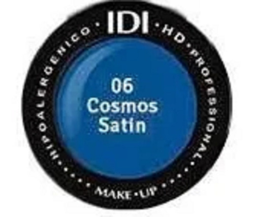 Sombra Hd Profesional Idi Hipoalergenica 06 Cosmos Satin