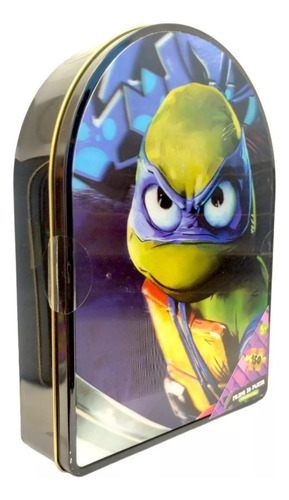 Puzzle Rompecabezas En Lata 3d Leonardo 150 Piezas
