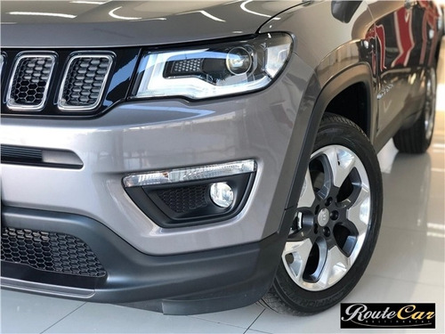 Jeep Compass 2.0 16v Flex Longitude Automático