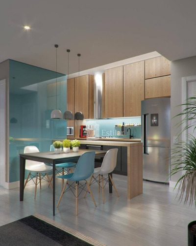 Imagem 1 de 30 de Apartamento 02 Quartos (01 Suíte) No São Pedro, São José Dos Pinhais - Ap3288