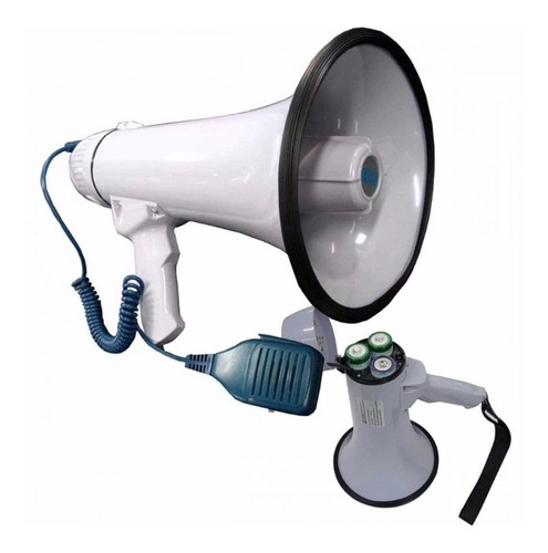 Megafone Com Microfone De Mão 20w Hmp1503 - Csr