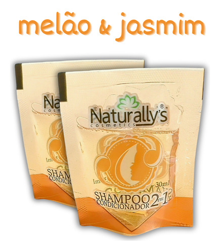 Mini Shampoo Condicionador 2 Em 1 Hotel Pousada Motel Airbnb