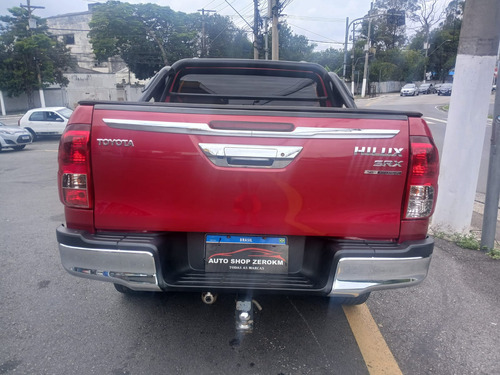 Toyota Hilux 2.8 Tdi Srx Cab. Dupla 4x4 Aut. 4p