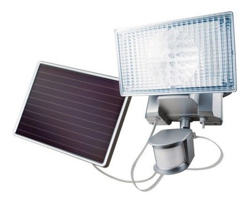 Reflector Led Solar Con Fotocelula Sensor Movimiento 100 Led