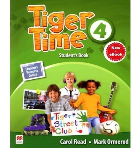 Tiger Time 4 - Student´s Book -  Macmillan [ultima Edicio*-