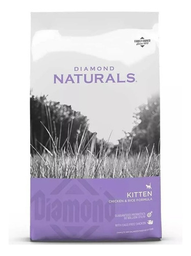 Diamond Naturals Gatos Kitten Saco 3 Kg