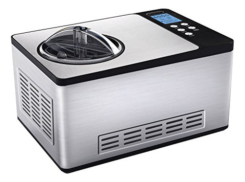 Whynter - Máquina Para Helados, Acero Inoxidable