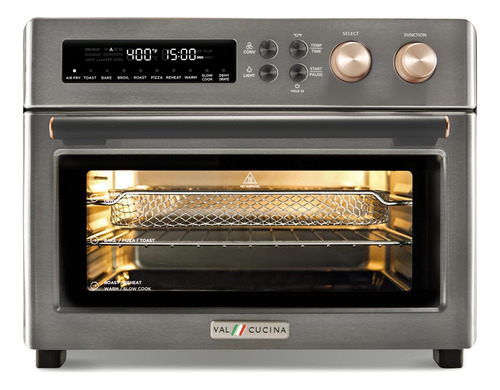 Freidora De Aire Con Calefacción Por Infrarrojos, Horno Tost