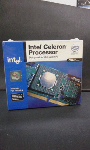 Microprocesador Intel Celeron 300mhz Nuevo En Caja!