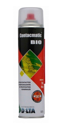 Limpia Contactos Contacmatic Bio Delta 280 Gr / 440 Cc X 7