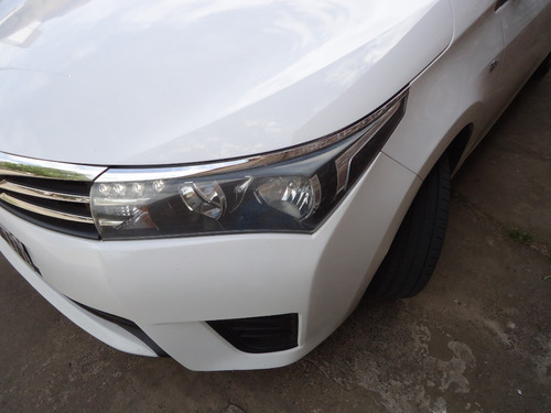 Unico Dueño. Kilómetros Reales. Vendo Toyota Corrolla 2014.