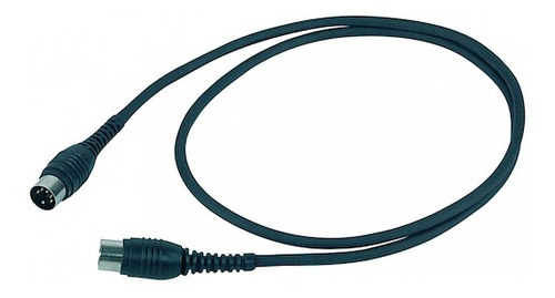 Imagen 9 de 10 de Cable Midi-midi 5 Metros Proel Bulk410lu5