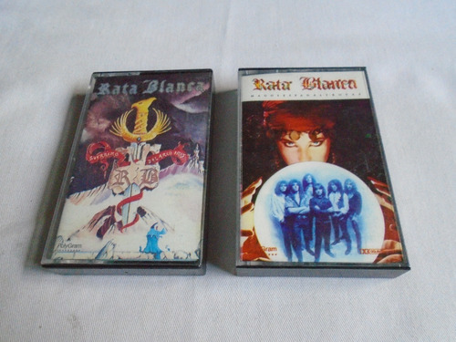 Lote De 2 Cassettes Originales De Rata Blanca