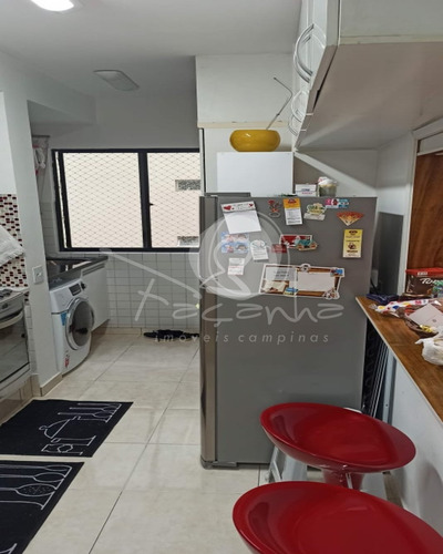 Imagem 5 de 22 de Apartamento Para Venda No São Bernardo Em Campinas - Imobiliária Em Campinas - Ap04221 - 69267501