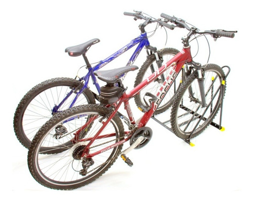 Bps Estacionamiento Piso Empotrable Para 2 Bicicletas