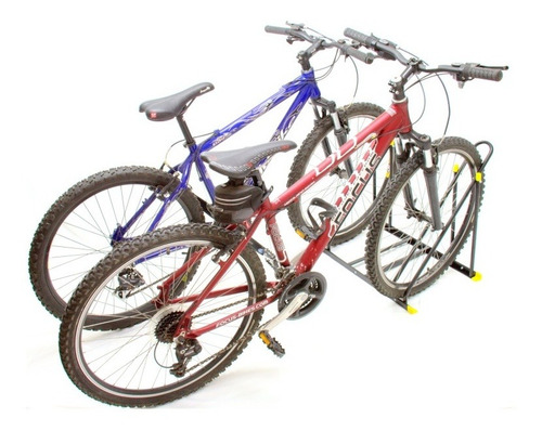 Imagen 2 de 6 de Estacionamiento Bps Piso Empotrable P/ 2 Bicicletas