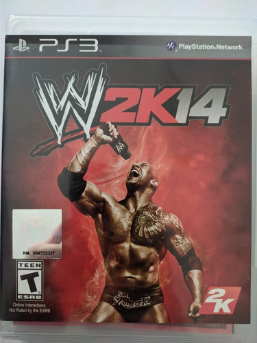 Wwe 2k14 Juego Ps3 Original Físico