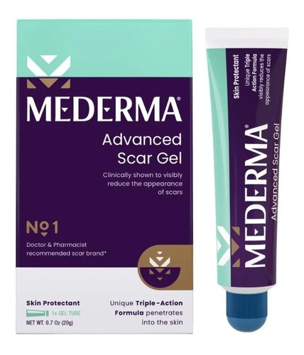 Mederma Advanced Gel Anticicatrices Y Marcas