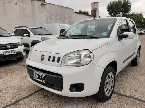 Fiat Uno Way Blanco Omw Ve Cuotas