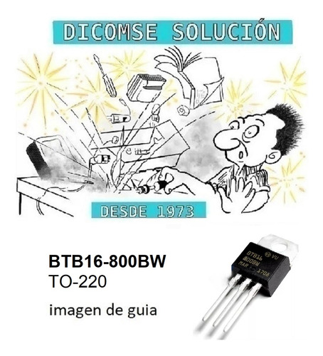 Transistor Btb16-800bw Btb16 800bw Triac To220