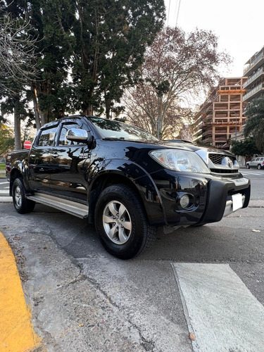 Toyota Hilux 3.0 I Srv Cab Doble 4x2 Cuero