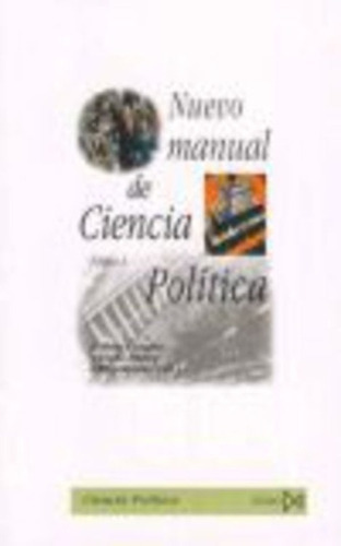 Nuevo Manual De Ciencia Política - 2 Tomos, Ed. Istmo