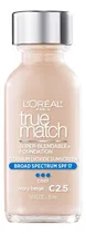 Comprar Base de maquillaje True Match Super-Bendable de L'Oréal Paris Base de maquillaje True Match Super-Bendable Base de maquillaje True Match Super-Bendable, 30 ml, tono, alabastro c1, 30 ml