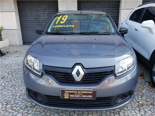 Renault Logan 1.0 12v Sce Flex Authentique Manual
