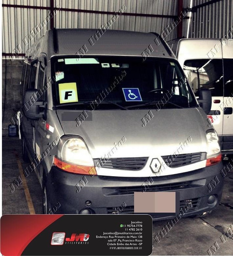 Renault Master Ano 2013 L3h2 Longa Completa Jm Cod.1102