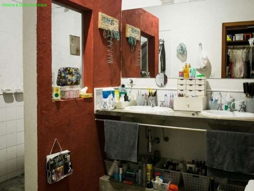 Imagem 14 de 19 de - Casa De Esquina (rua Represa X Rua Barragens) Rústica Quase Térrea, Com Muito Estilo E Charme. - Ca00109 - 33672813