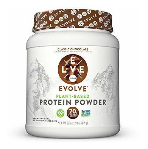 Evoluciona Proteína En Polvo, Chocolate Clásico, Proteína 20