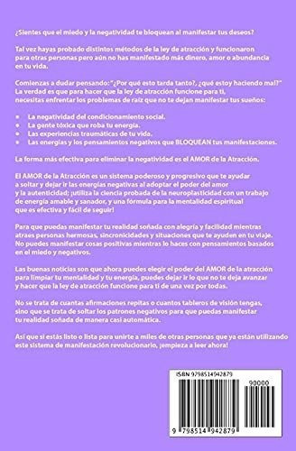 El Amor De La Atraccion Secretos Probados Para Deja, De Rivers, Elena G.. Editorial Independently Published En Español
