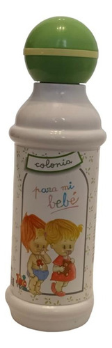 Colonia Tradicional Verde Cascabel Para Mi Bebe - 120 Cc