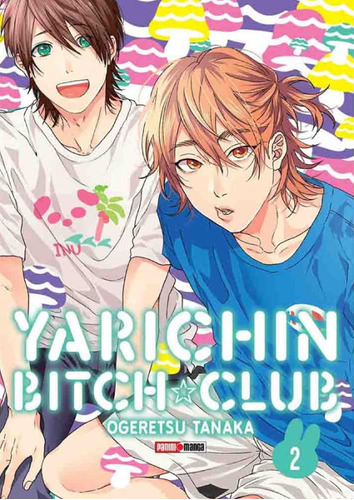 Manga, Yarichin Bitch Club Vol. 02 / Panini Manga