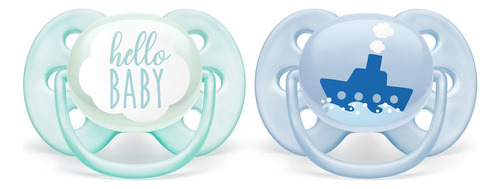 Chupete Ultra Soft Philips Avent Scf222/01 0-6 Meses