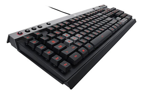 Teclado Gaming Corsair Raptor K40 Retroiluminado Ingles - Sp