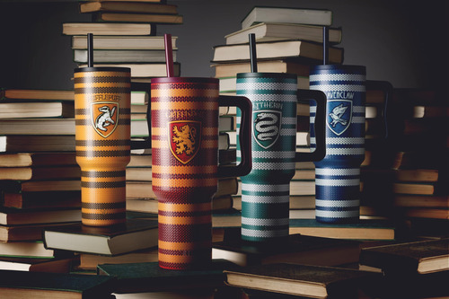 Vaso Sencillo Y Moderno De Harry Potter De 1,2 L Con Asa Y P