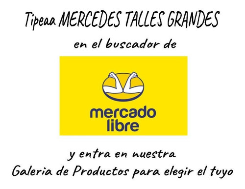 Remeras De Algodon Manga Corta Talles Grandes Especiales