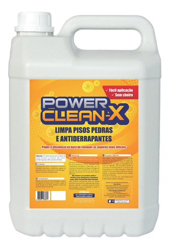 Produto Remover Encardido Mancha Piso Pedra Sem Esfregar 5l