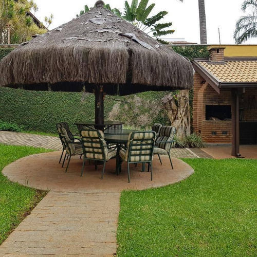 Imagem 7 de 26 de Casa Espetacular Com Quadra, Piscina E Muito Verde, Terreno De 1121 M² ! - Ca1024