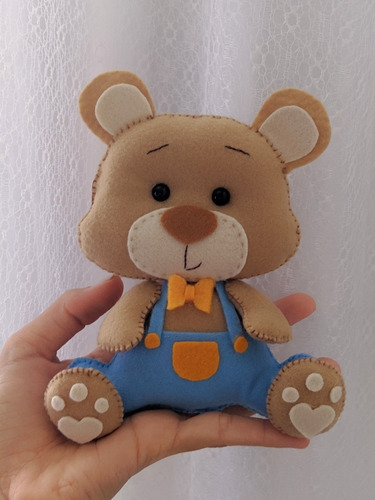 Imagem 3 de 5 de Kit Para Quarto Do Bebê Em Feltro