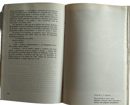 Livro Operação Cavalo De Tróia 03 - Kennereth (Usado)