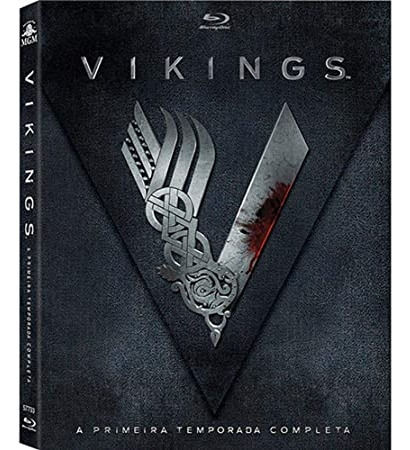 Dvd Vikings - Primeira Temporada Michael Hirst