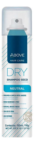 Shampoo A Seco Above Neutral 150ml