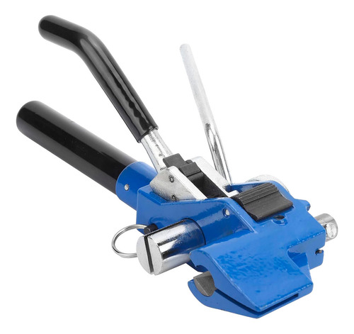 Maquina De Cintar Fita Em Poste Catraca 5 Fitas E 70 Fechos