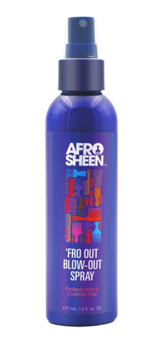 Spray De Cabello Chino Frizz Fro Out Blow Out 177 Ml.
