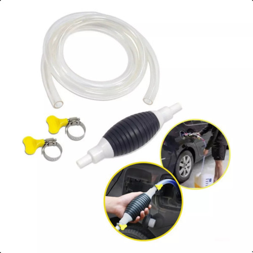 Bomba De Aspiración Manual Para Combustibles De Gasolina Y E